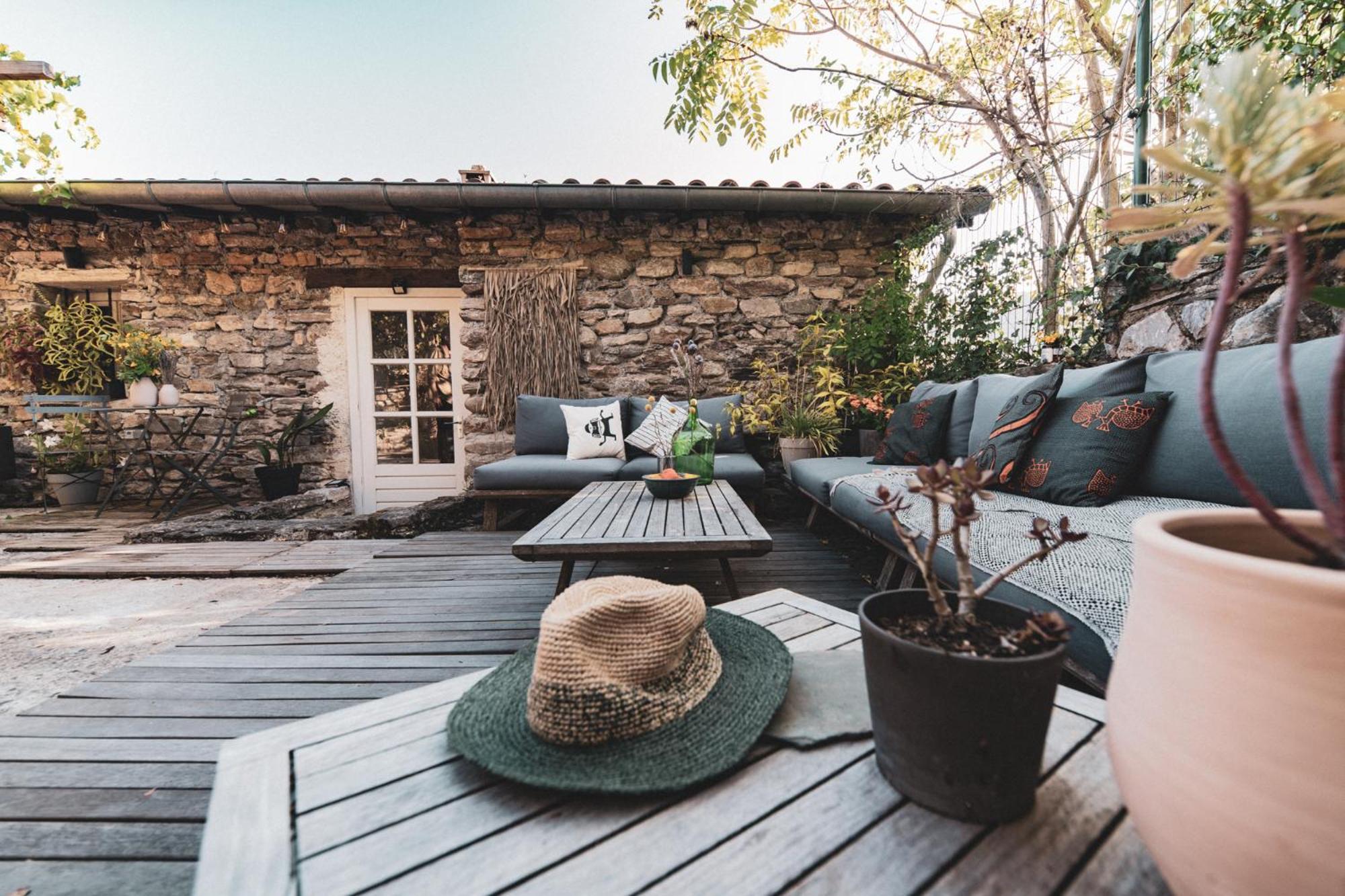 Maison St Laurent Holiday home Olargues